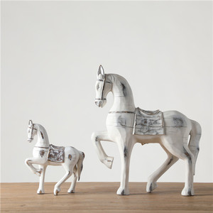 Đồ Trang Trí Thủ Công Mỹ Nghệ INS Cho Phòng Khách, Văn Phòng, Ngựa, Bàn Động Vật, Trang Trí Nhà Cửa - Product Image 1