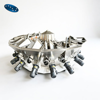 Système de Compostage PVC Sevenstars – Machine Mélangeuse Chaud/Froid pour PVC Rigide et Souple, Équipement de Mélange de Poudre à Sec et de Convoyage Automatique pour Usine