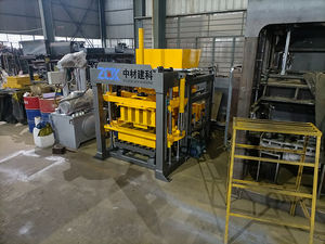 Machine automatique de fabrication de briques pour pavés, matériel de construction, machine à fabriquer des blocs creux en béton et en ciment - Product Image 5