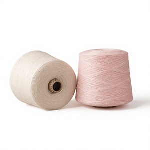 Fil à tricoter de luxe en mélange de cachemire teint 2/26NM 30% cachemire 70% laine pour vêtements haut de gamme et tricot à la main - Product Image 1