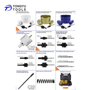 <span class=keywords><strong>HSS</strong></span> นักบินเจาะบิตสำหรับ Bi โลหะหลุมเลื่อย - Product Image 5