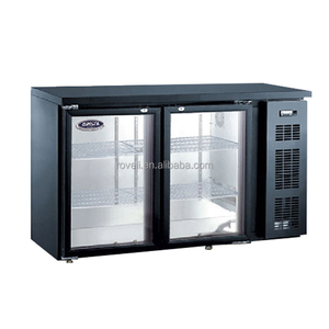 Mini-réfrigérateur de bar avec porte vitrée, refroidisseur de boissons à faible bruit et température constante pour le stockage du vin et des boissons - Product Image 5