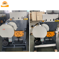 Machine de découpe à presse pour tôle d'acier, machine de poinçonnage et de cisaillement pour métal et angles, outil hydraulique pour ouvriers du fer