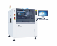 Vente directe usine : Machine entièrement automatique en ligne pour l'impression et le test de pâte à souder, avec temps de cycle rapide et transport haute vitesse pour PCB/PCBA