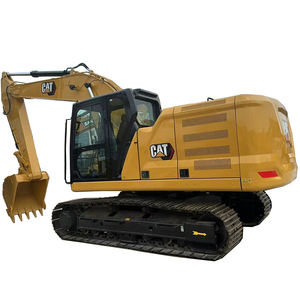 Excavatrice hydraulique de chenille de Caterpillar utilisée par vente chaude 20 tons CAT320 CAT320GC excavatrice à vendre - Product Image 1