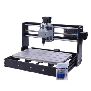 เครื่องแกะสลักเลเซอร์ REALMAX แบบสองระบบ สำหรับงาน DIY กรรไกรไฟฟ้า เครื่องตัดขนสัตว์ เครื่องเราเตอร์ไม้ เครื่องแกะสลักไม้สำหรับงานออกแบบ - Product Image 5