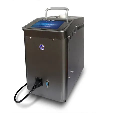 Portable PID adjustment touch screen control dry insert block-50~300C temperature calibration furnace
