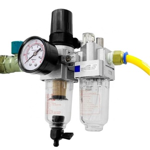 HOFUJNG Mini séparateur huile-eau deux pièces, régulateur d'air, filtre, processeur d'air comprimé, livraison gratuite - Product Image 1