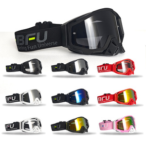 Gafas de Ciclismo FBFU Antideslumbrantes, Resistentes al Viento, Protección UV, <span class=keywords><strong>Lentes</strong></span> Reemplazables, Ligeras, <span class=keywords><strong>para</strong></span> Mujer y Hombre, <span class=keywords><strong>MTB</strong></span>, BMX, ATV, <span class=keywords><strong>para</strong></span> Todas las Estaciones - Product Image 1