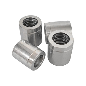 Venta Directa <span class=keywords><strong>de</strong></span> Fábrica, Conexiones Hidráulicas <span class=keywords><strong>de</strong></span> Acero Inoxidable <span class=keywords><strong>de</strong></span> Alta Calidad, Accesorios para Mangueras Hidráulicas, <span class=keywords><strong>Conexión</strong></span> SAE sin Desbaste - Product Image 1