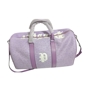 Borsa da viaggio di lusso stampata da palestra da spiaggia borsa da viaggio con grande capacità in tela borsa da viaggio <span class=keywords><strong>borsone</strong></span> da viaggio per fine settimana - Product Image 2