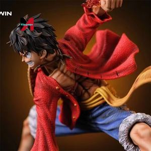 Un pezzo doppio diavolo frutta Luffy GK figura Anime modello statua decorazione stile battaglia - Product Image 1