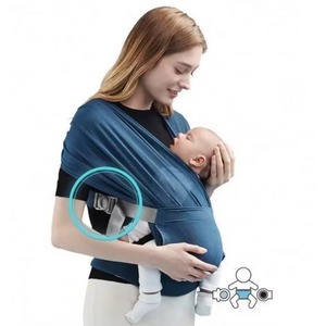 Échantillon gratuit : Sac de sport décontracté respirant et doux de haute qualité pour nouveau-né, serviette d'allaitement, sac de sport décontracté, porte-bébé - Product Image 6