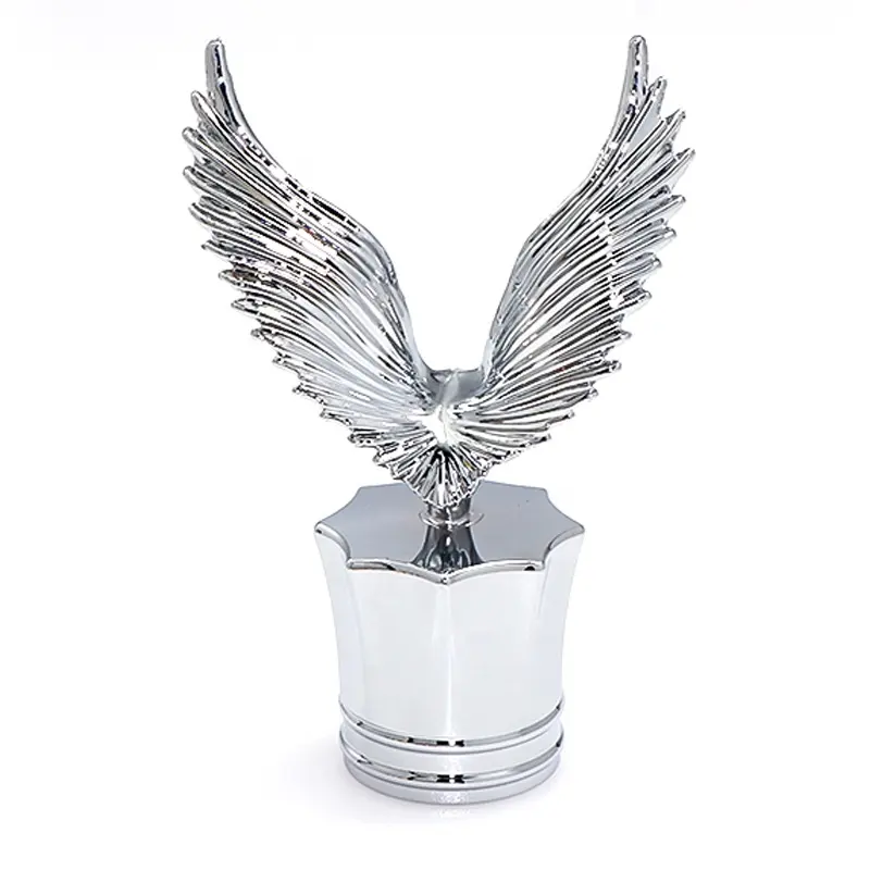 Luxury Metal Animal Shape Perfume Bottle Cap magnetic eagle Perfume Bottle Cap