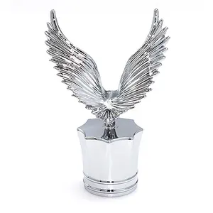 Luxury Metal Animal Shape Perfume Bottle Cap Eagle Perfume Bottle Cap