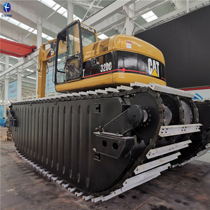 Hydraulische Mini Crawler Graafmachines Amfibische Nieuwe Kleine <span class=keywords><strong>Digger</strong></span> 2.5T Graafmachine Graafmachine Bedrijf Bouw Graven Shandong - Product Image 2