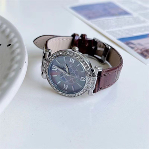 Nuevo reloj de pulsera de moda estilo Guangzhou para mujer, correa de cuero estilo estudiantil, versátil, de alta calidad y exclusivo. - Product Image 2