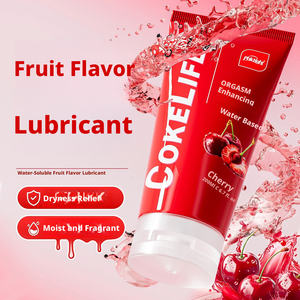 Gel <span class=keywords><strong>intime</strong></span> <span class=keywords><strong>à</strong></span> base d'<span class=keywords><strong>eau</strong></span> aromatisé aux fruits pour femmes, crème retardante sexuelle, spray <span class=keywords><strong>lubrifiant</strong></span> pour une expérience sexuelle améliorée - Product Image 3