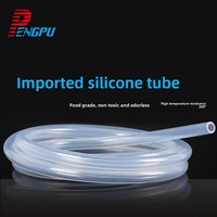 Tube en silicone de qualité alimentaire, pompe péristaltique sans alimentation, pompe à vide, tuyau de transmission transparent, résistant aux hautes températures