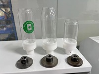 Máquina de serigrafía cilíndrica S350 para vasos de papel, tazas de té, cubos y vasos de plástico o vidrio