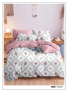 100% Polyester Bedding <strong>Set</strong> King Queen Double Single Size 4 Pieces Colorful Bed <strong>Sheet</strong> <strong>Set</strong> - Product Image 5