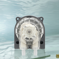 Pompe péristaltique de précision LEFOO de qualité alimentaire 12V 24V 280ml/min pour transfert de liquides et dosage de mélasse – Fabricants