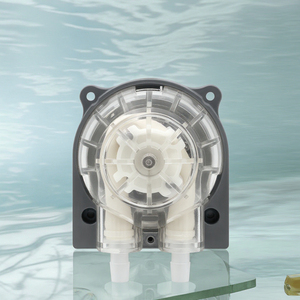 Lefoo chống ăn mòn 12/24V 280 ml/phút nhỏ phòng thí nghiệm bơm nhu động các nhà sản xuất Giao thông vận tải khác nhau chất lỏng chính xác Bơm định lượng - Product Image 1