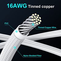 Kabel Ekstensi GPU PCIE 12VHPWR Berlapis Kain, Harga Pabrik, Dapat Disesuaikan -12+4 ke 2x8Pin (6+2) / 3x8Pin (6+2) Konektor Betina
