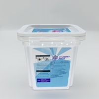 Nuevas cápsulas Detergente Cuentas de lavandería Detergente Jabón Aroma Naturaleza Detergente para ropa Vainas 5 en 1 Vainas de lavado