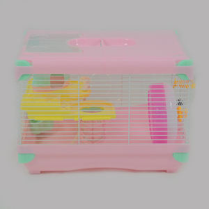Une cage à hamster standard de grande taille en plastique biodégradable et sans pollution - Product Image 3