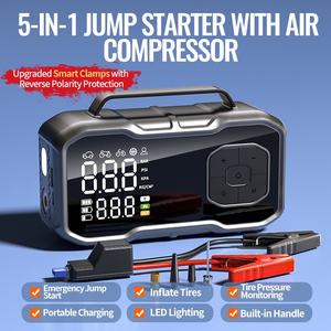 <span class=keywords><strong>D</strong></span>émarreur de saut 1000A Courant de pointe Voitures 8000mAh 12V Écran numérique <span class=keywords><strong>Prix</strong></span> <span class=keywords><strong>d</strong></span>'usine Essence 6L <span class=keywords><strong>Diesel</strong></span> 3L <span class=keywords><strong>Batterie</strong></span> au lithium - Product Image 2