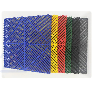 Vente directe d'usine, dalles de sol de garage en PP à clipser, antidérapantes, imperméables, pour garage et salle de lavage de voitures - Product Image 2