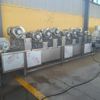Machine industrielle de séchage d'air froid de déshydrateur de sac d'emballage d'aliment avec le vent frais de légume de fruit de ventilateur puissant séchant après nettoyage