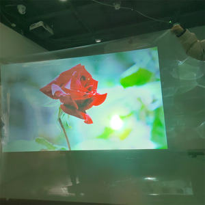 3d HD filme projeção traseira preta seis cores - Product Image 2