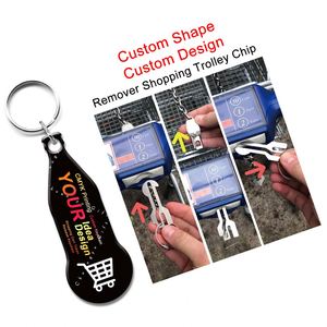 Portable Token Extractor Keychain Durable and Convenient Grocery Cart Key for Supermarket Use - Product Image 6