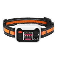 Dispositif d'entraînement pour chien électronique multifonctionnel avec GPS par satellite, étanche IP67, en ABS, utilisation simple, innovant