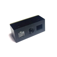 TOTINFO - Escáner de Códigos de Barras 1D 2D Compatible con Android, Mini Módulo de Escaneo, Lector de Códigos QR Micro PDA con LED, Interfaz USB TTL, Tamaño A4