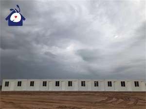 Casa portátil casa contenedor plegable casa de lujo de alta calidad Modular Fácil instalación prefabricada lista para enviar portátil listo - Product Image 5