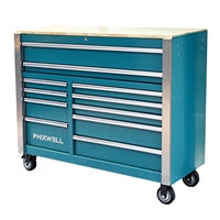 Banc de travail robuste à 11 tiroirs, armoire à outils avec outils de réparation professionnels