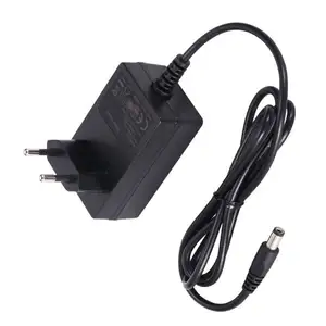 24 V güç kaynağı 3A 72W AC/DC adaptörü 100V ~ 240V AC DC 24 Volt 72W dönüştürücü adaptör LED ışıkları için güvenlik kamerası LCD monitör Hu