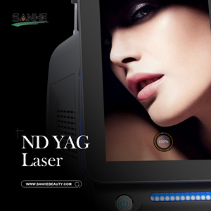 Macchina Laser Picosecondo Sanhe a Doppia Lunghezza d'Onda 532nm/1064nm ND:YAG per Rimozione Tatuaggi - Product Image 2