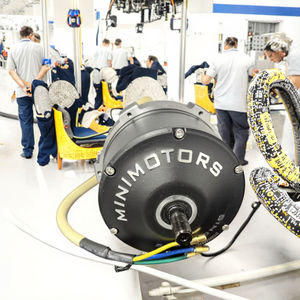 Pièces de rechange pour scooter électrique <span class=keywords><strong>Dualtron</strong></span> <span class=keywords><strong>Thunder</strong></span> 3, moteur de moyeu <span class=keywords><strong>Minimotors</strong></span> d'origine 72V, 3 moteurs avant et arrière - Product Image 4