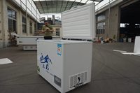 Congélateur coffre ventilé sans portes (ouvertes) de 1200 litres pour hôtel