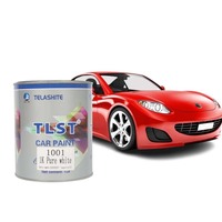 Peinture automobile à séchage rapide haute performance, base couleur chrome pour voitures, fournisseur chinois, rénovation automobile