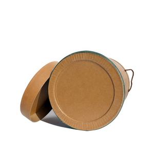 Envase de Papel Kraft Biodegradable CH para Aceite de Cocina Sólido |   A prueba de fugas |   Tamaños Personalizados - Product Image 4