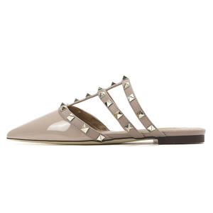 Hl08 Nuevas <span class=keywords><strong>Sandalias</strong></span> de Tacón Alto con Punta Cerrada y Correa de Remache para <span class=keywords><strong>Mujer</strong></span> - Product Image 5