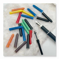 Stylo plume de calligraphie en plastique HY, boîte cadeau, qualité supérieure, pour l'écriture et le dessin calligraphique