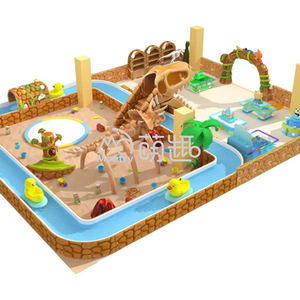 Moetry ที่ขุดฟอสซิลไดโนเสาร์หลุมทรายในร่มสวนสนุกจูราสสิกไดโนสำหรับห้างสรรพสินค้าพิพิธภัณฑ์เด็ก - Product Image 4