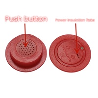 Petite boîte de jeu de musique ronde en plastique à bas prix d'usine avec batterie pour jouet animal en peluche en peluche et livre de son