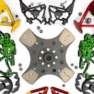 Disco de Embrague de 11 Pulgadas para Tractores John Deere, Modelos RE227648 RE72536 RE27826 242274, Precio de Fábrica - Product Image 2